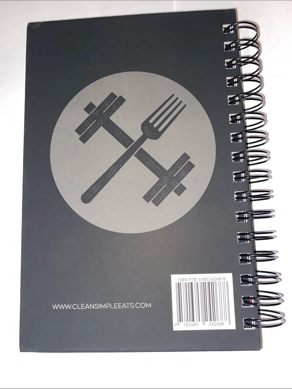 Clean Simple Eats - Protein Powder Edition Spiral Cookbook • New - Picture 2 of 4